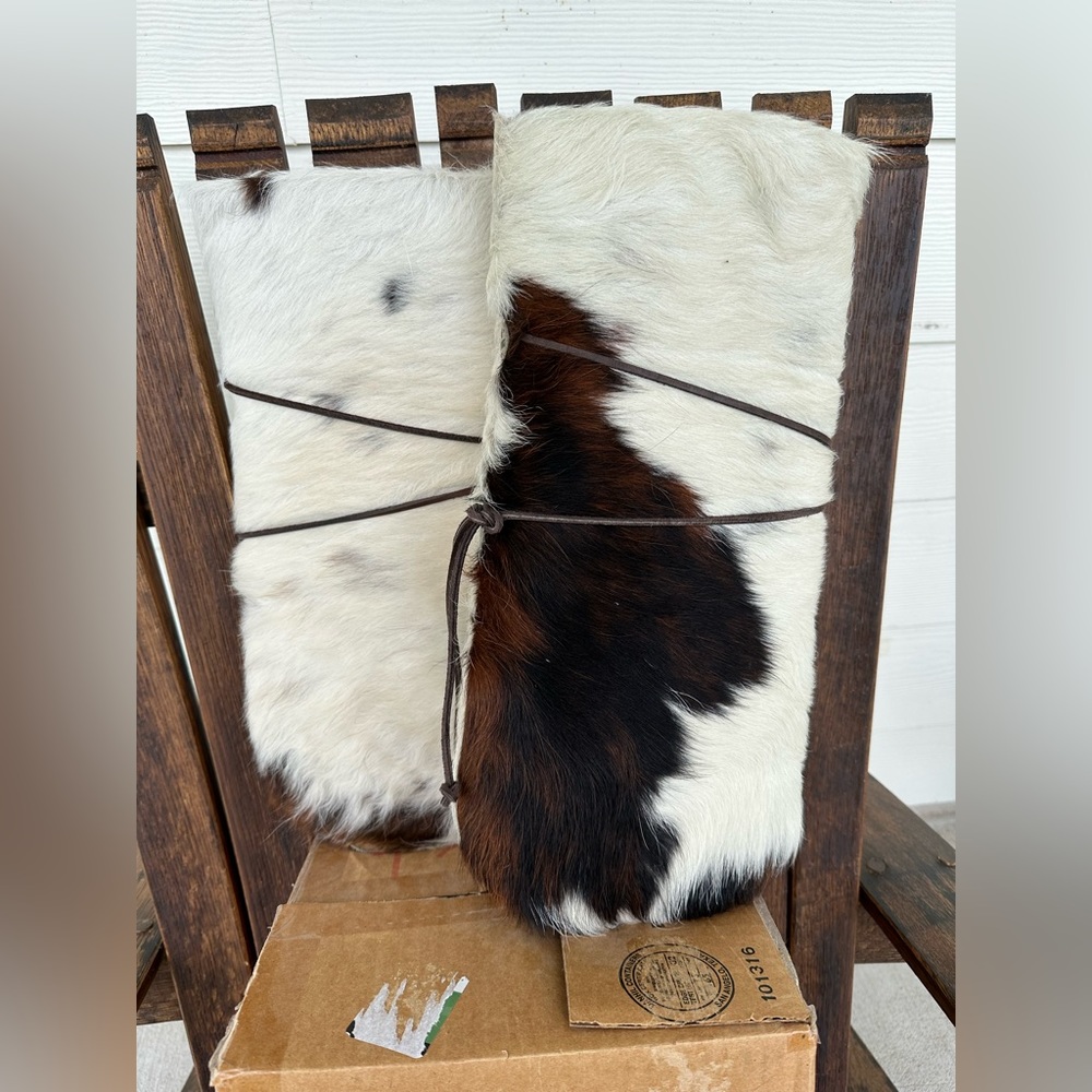 Cowhide Boot Rugs